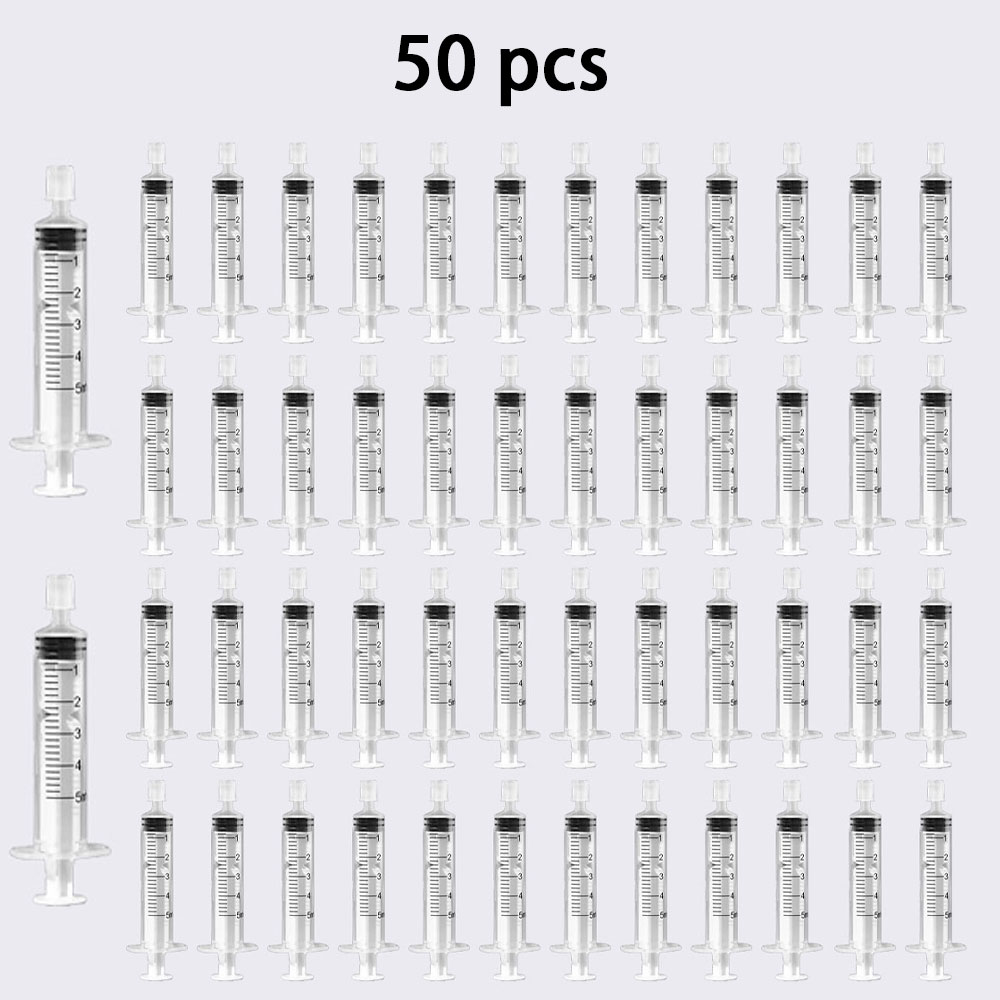 Perfume Quotes - 20/30/50pcs 5ML Plastic Perfume Syringe for