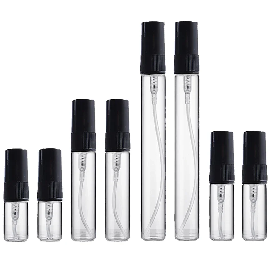 Perfume Quotes - 8/16pcs Refillable Perfume Bottle Portable Glass