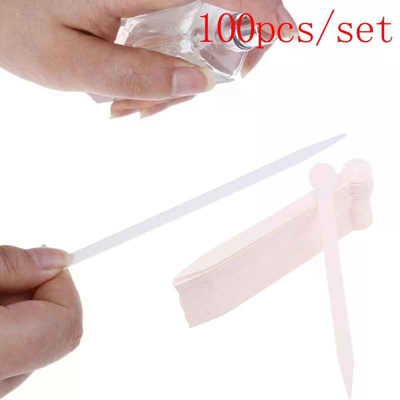 Perfume Fragrance Kit - 100pcs Perfume Tester Strips Fragrance Test