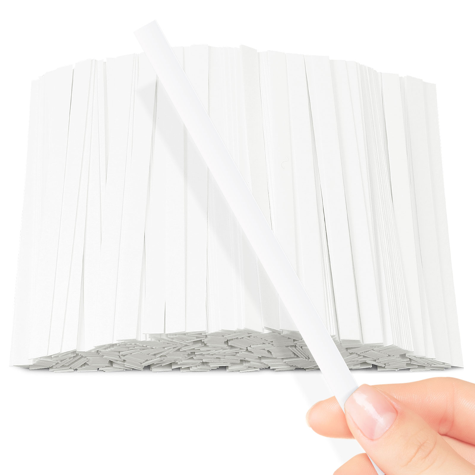 Perfume Fragrance Kit - 500Pcs White Outfit Scented Sticks Perfume