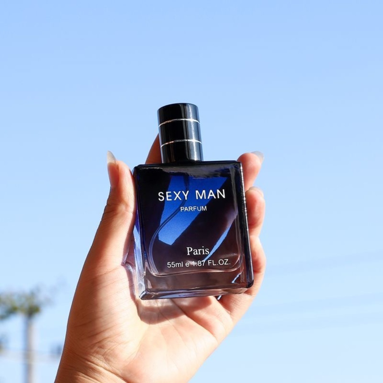 Fragrance Long Lasting Perfume - Men's Woody & Marine Perfume 50ml