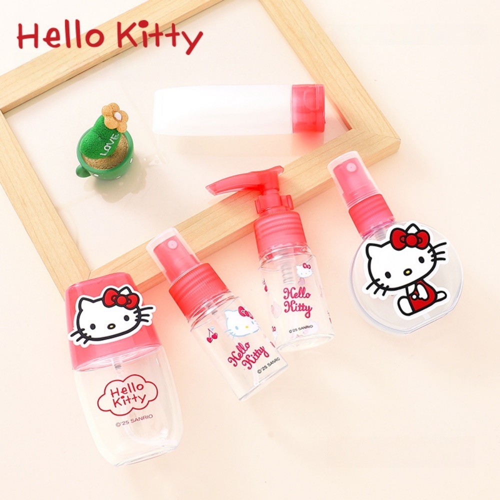 Perfume Quotes - 55/60/100ml Genuine Sanrio Plastic Refillable Bottle