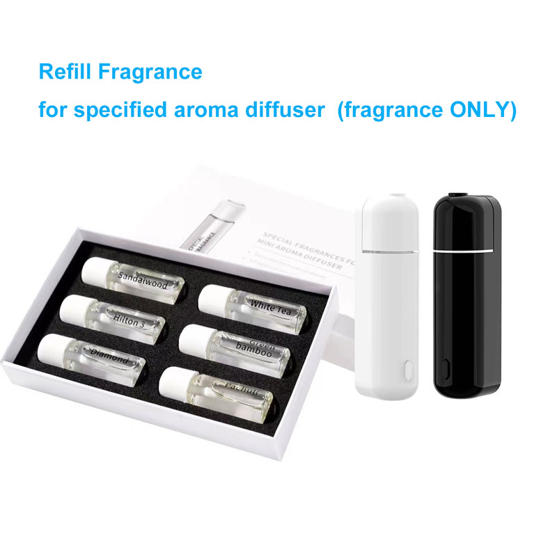 Perfume Fragrance Kit - 6pcs Replacement Fragrance for Specified Car