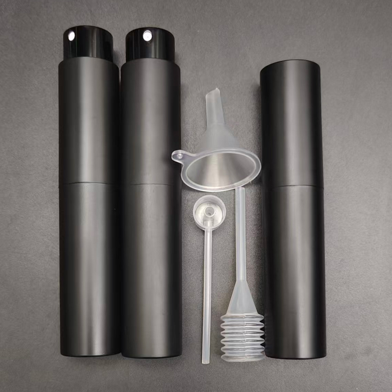 Perfume Fragrance Samples - 6-Piece Set of Refillable Perfume Travel