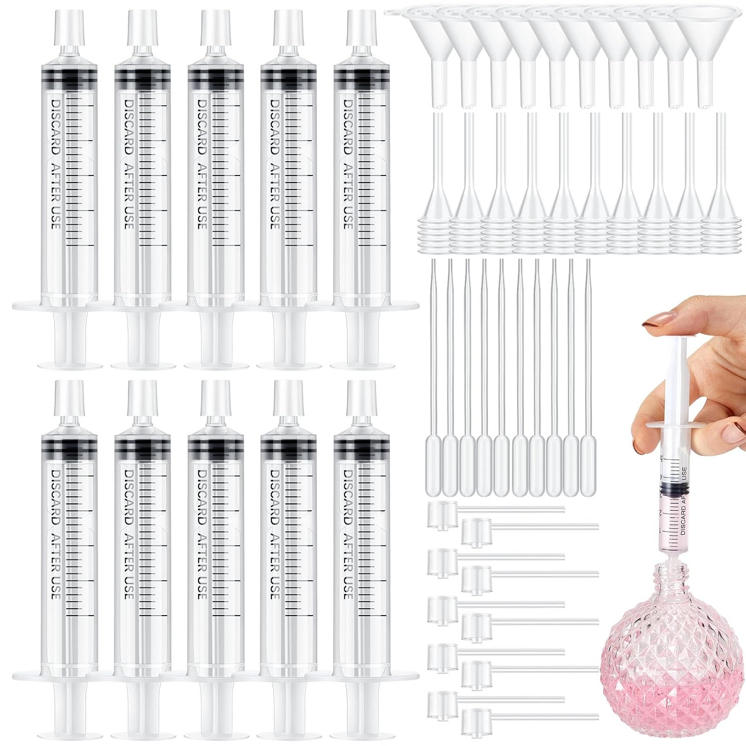 Perfume Quotes - 25/50PCS perfume refill pump tool transfer