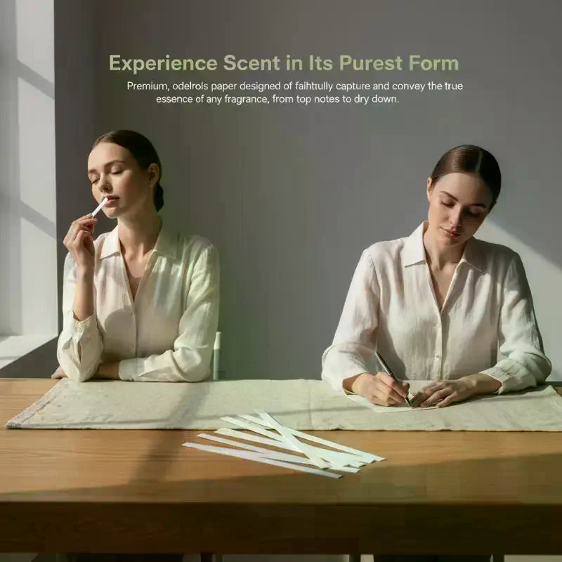 Perfume Fragrance Kit - 100pcs Perfume Tester Strips Fragrance Test