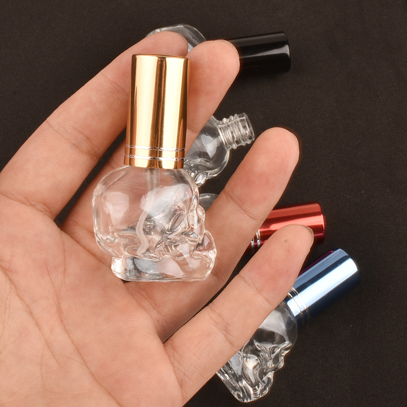 Perfume X - 10pcs 8ml Empty Glass Perfume Bottles