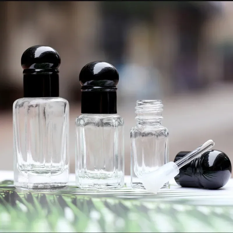 Perfume Quotes - 3ml 6ml 12ml Mini Empty Glass