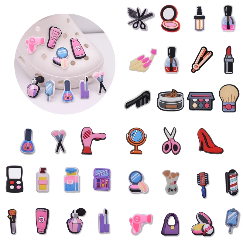 Perfume X - PVC Shoe Charms Perfume Shoe Accessories