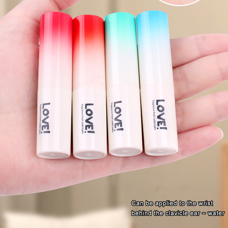 Perfume Fragrance Samples - 4pcs Perfume Men Women Solid Perfume