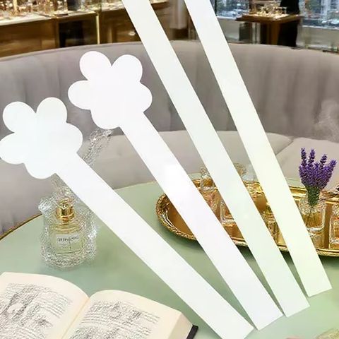 Perfume Smell Fragrance - 100/500Pcs Tester Strips Fragrance Disposable White