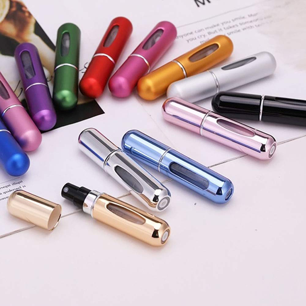 Perfume Quotes - Refillable Mini Perfume Bottle Portable Cosmetic