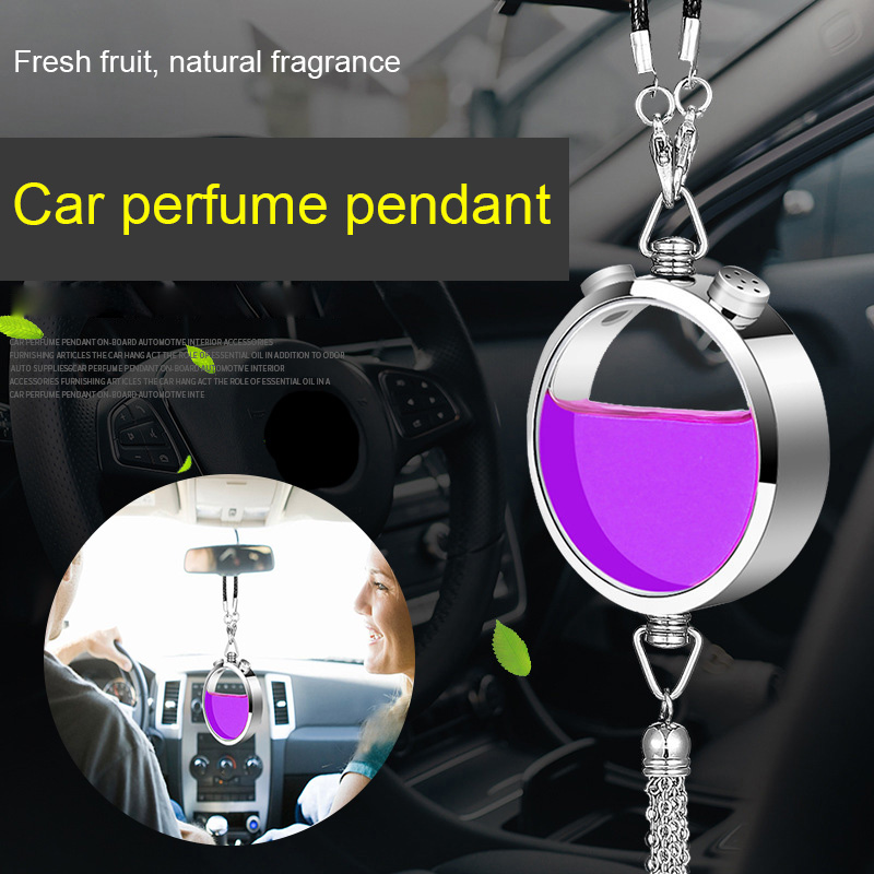 Perfume Fragrance Kit - Car Air Freshener Perfume Bottle Diffuser