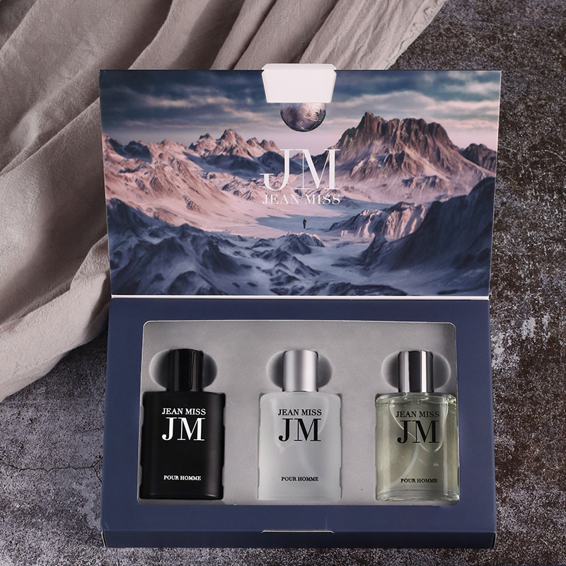 Perfume Fragrance Kit - 3 Pcs Men Eau de Toilette