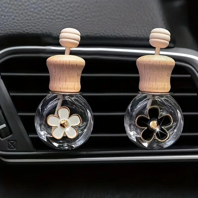 Perfume Fragrance Samples - 2pcs Car Fragrance Empty Glass Bottle
