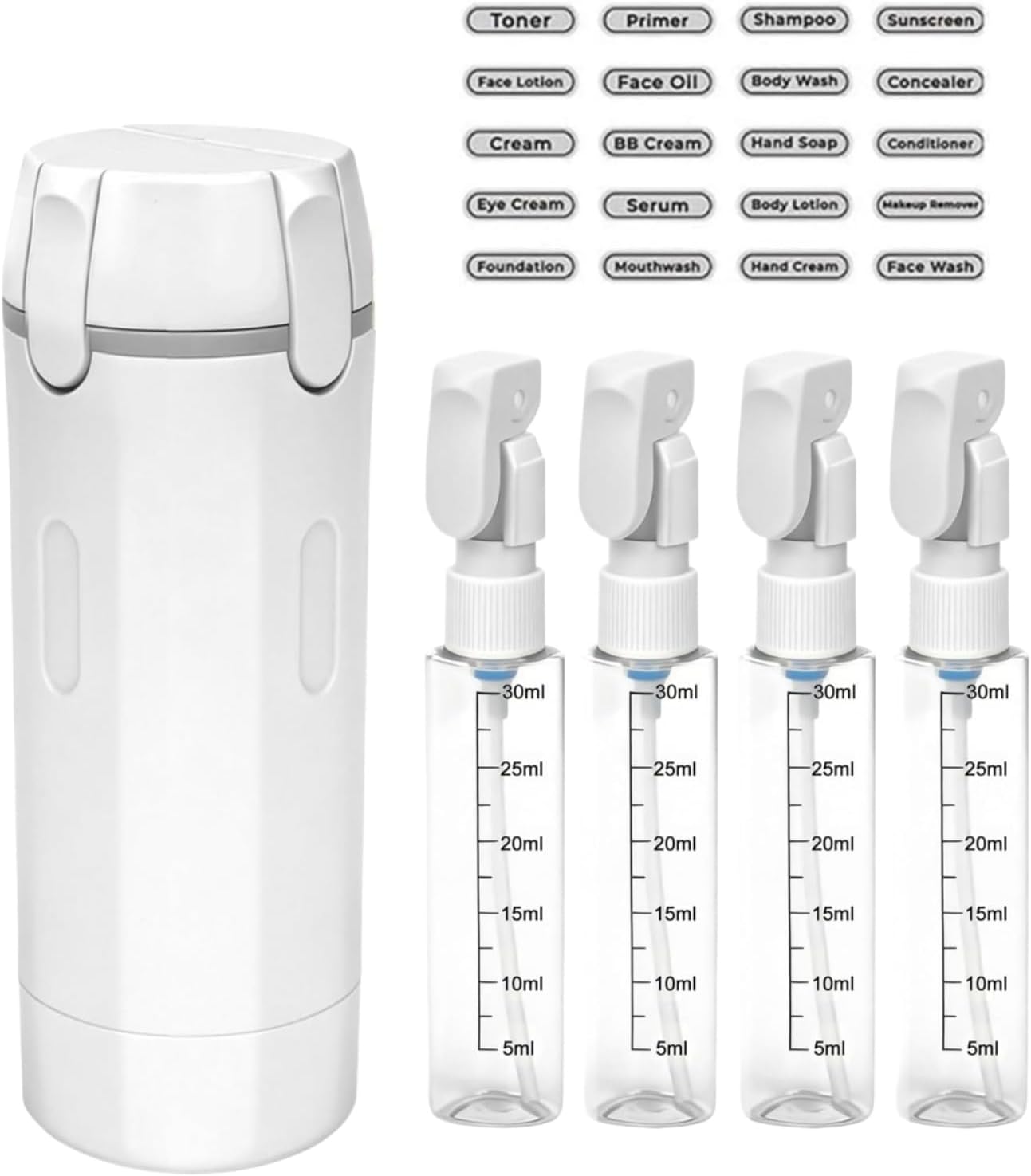 Perfume Quotes - 4 In 1 Travel Dispenser Portable