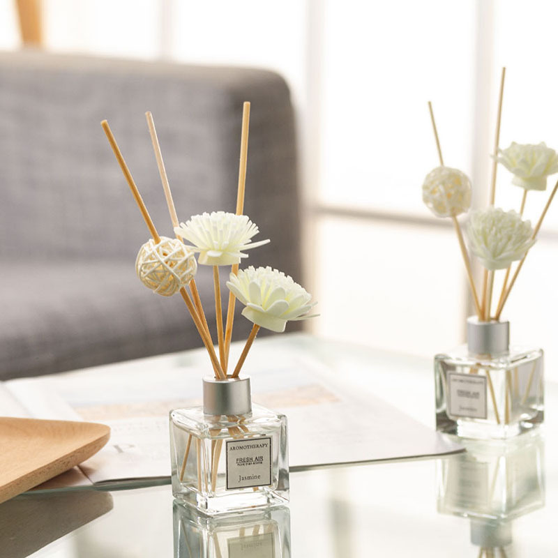 Perfume Fragrance Kit - Reed Sticks + Dry Flowers +