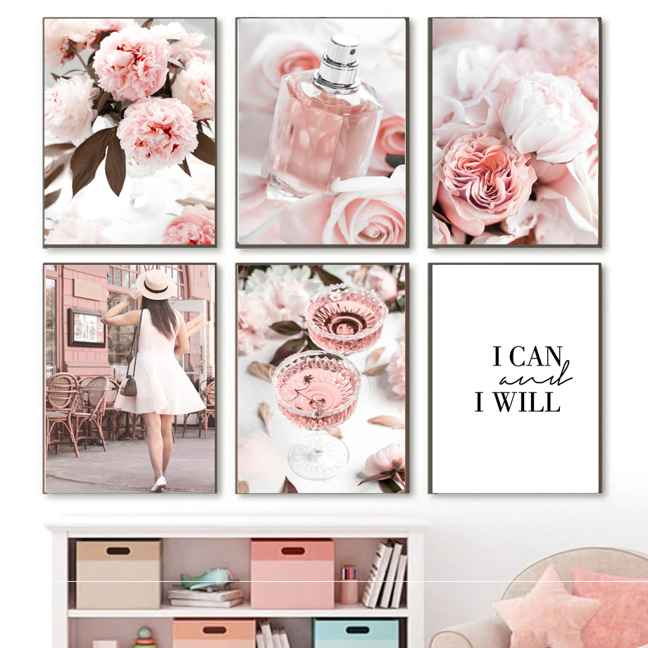 Perfume Quotes - 1PC--Tram Street Car Perfume Pink Flower