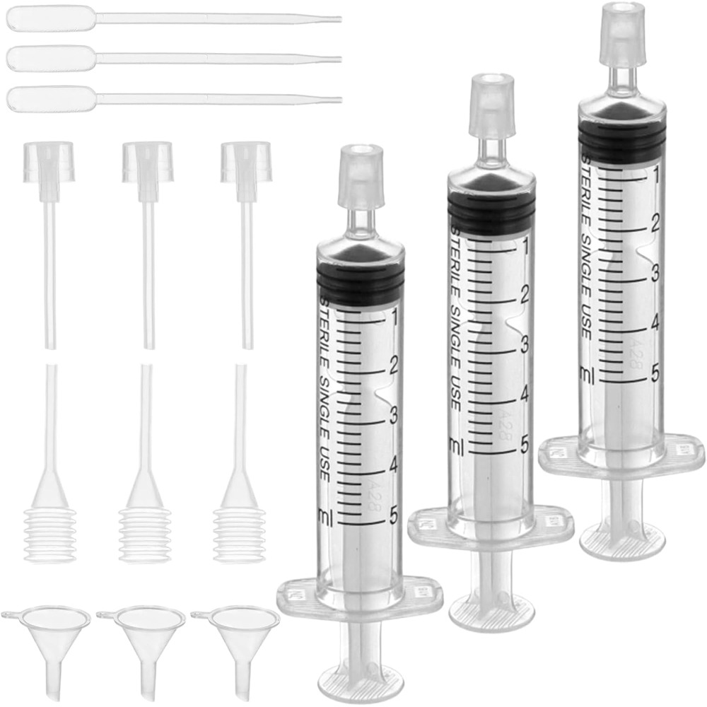 Perfume Fragrance Kit - 3 Set Perfume Refill Tool Kit