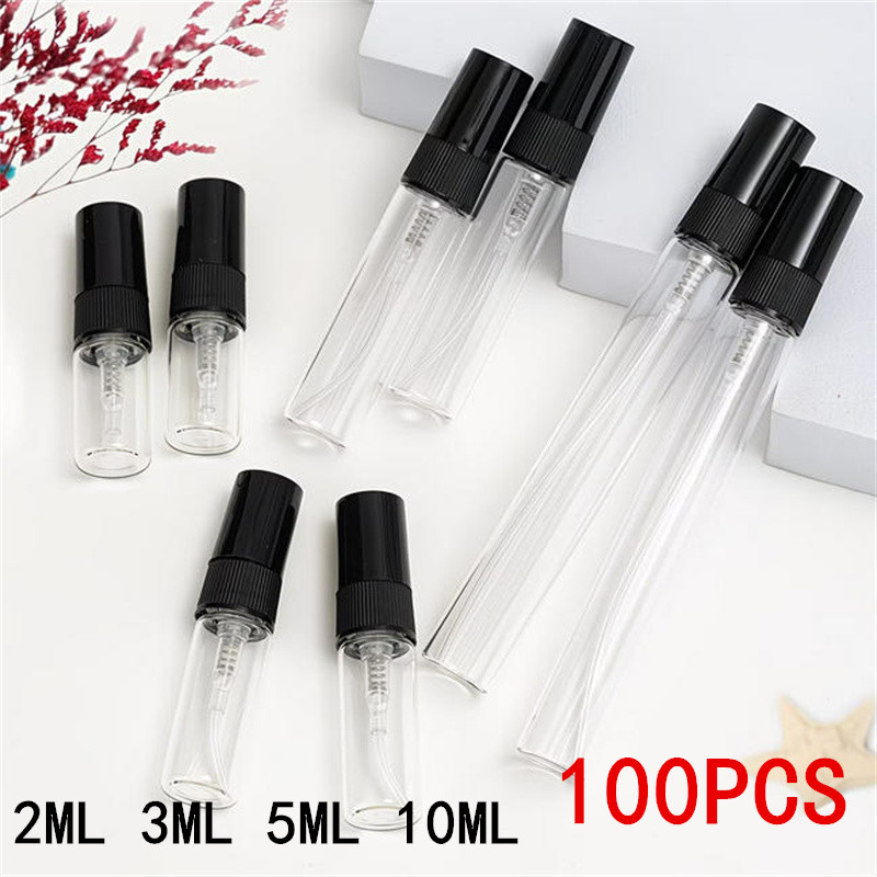 Perfume Fragrance Bulk - Bulk Pack 5/10/50/100PCS Glass Refillable Bottle