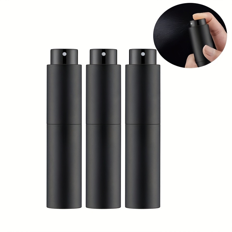 Perfume Fragrance Samples - 3 Travel 10ml Perfume Spray Bottle