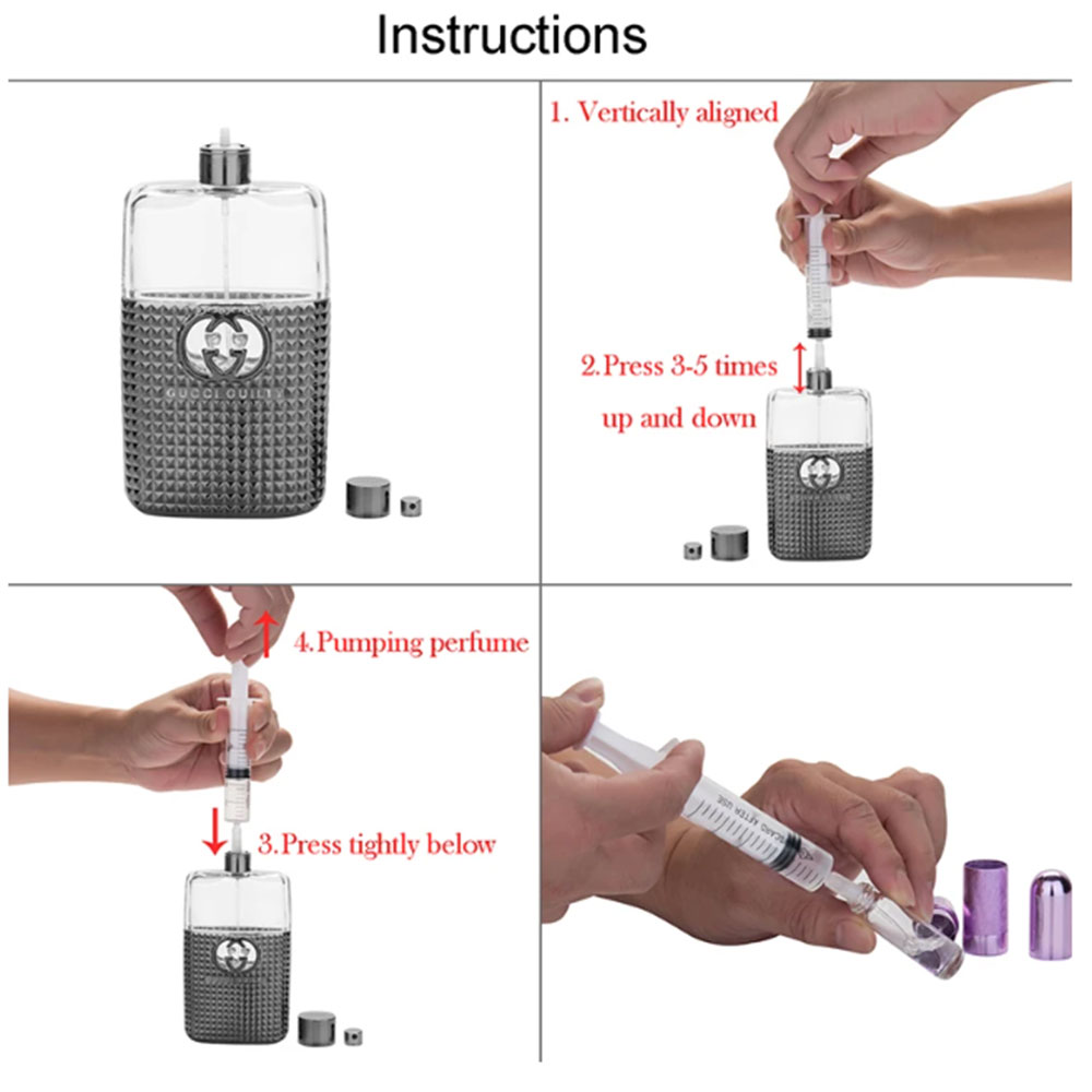 20/30/50pcs 5ML Plastic Perfum - Perfume Quotes recension och pris