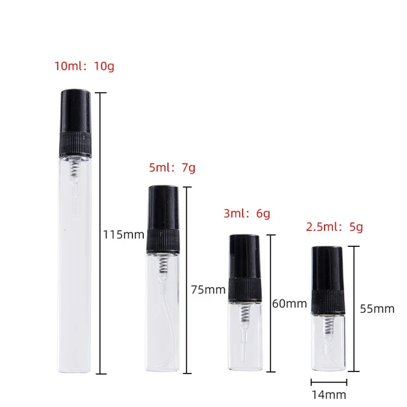 8/16pcs Refillable Perfume Bot - Perfume Quotes recension och pris