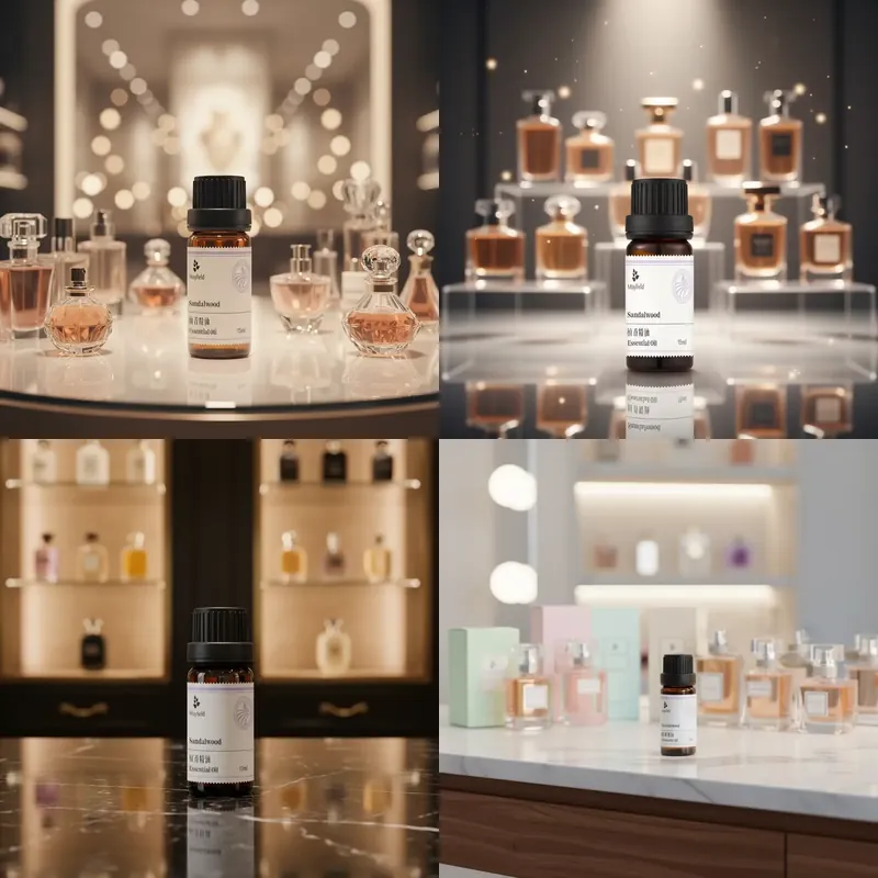 【CHIMU HOME】 Pure Sandalwood E - Perfume Fragrance Bulk recension och pris