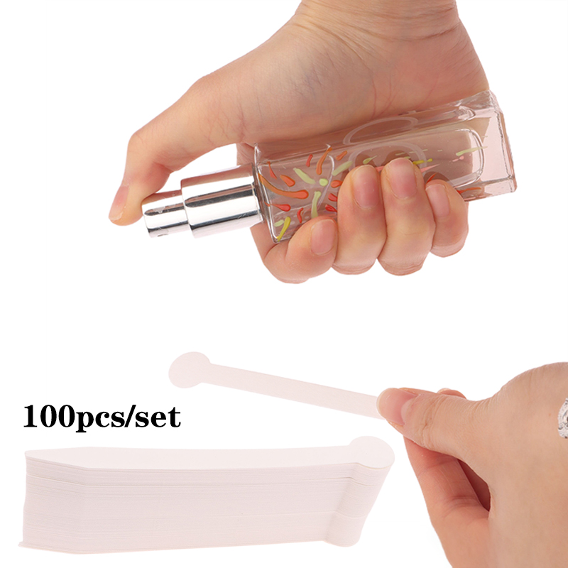 100pcs Perfume Tester Strips F - Perfume Fragrance Kit recension och pris