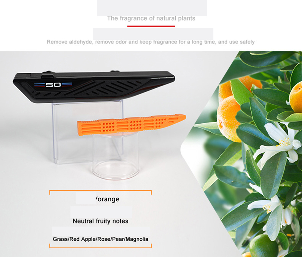 5 Flavor Single Refil Car Blad - Perfume Smell Fragrance recension och pris