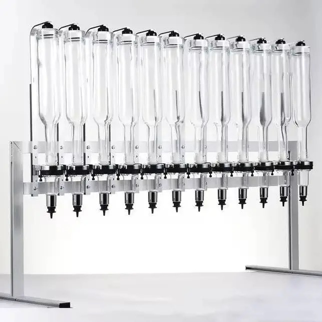 Straight Glass Display Rack 12 - Perfume Fragrance Bulk recension och pris