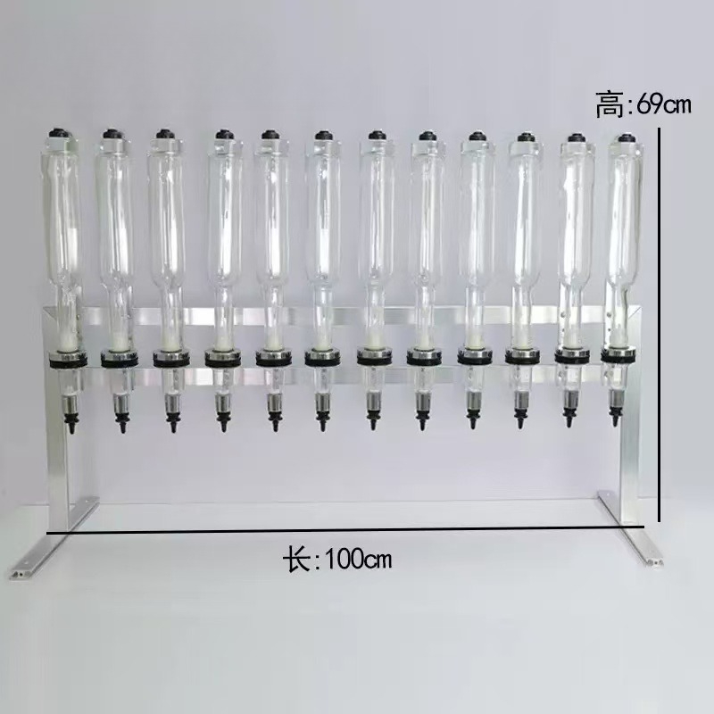 Straight Glass Display Rack 12 - Perfume Fragrance Bulk recension och pris