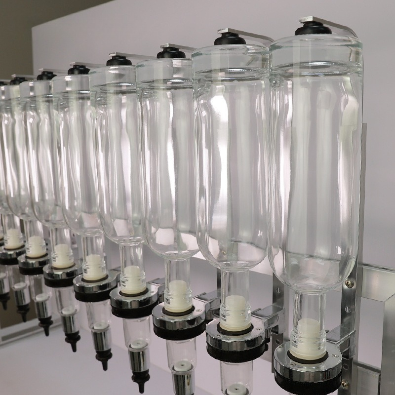 Straight Glass Display Rack 12 - Perfume Fragrance Bulk recension och pris