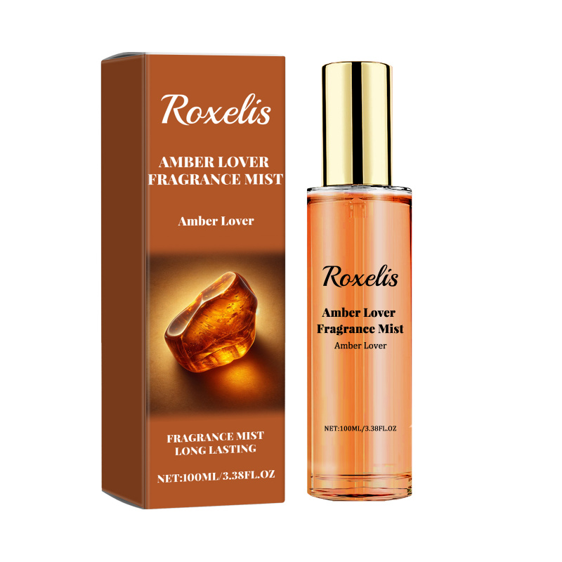 Roxelis Amber Romance Perfume  - Fragrance Long Lasting Perfume recension och pris