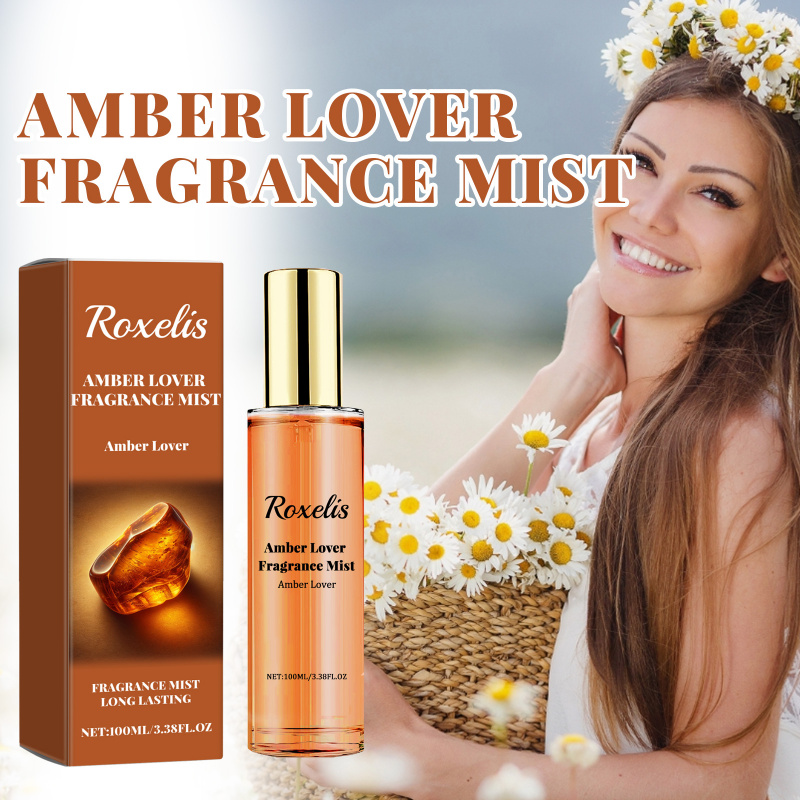 Roxelis Amber Romance Perfume  - Fragrance Long Lasting Perfume recension och pris