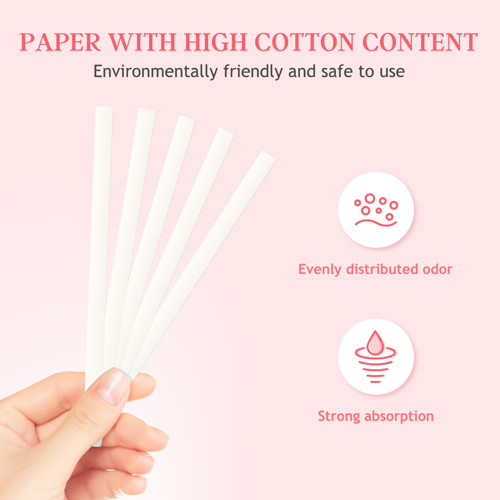500Pcs White Outfit Scented St - Perfume Fragrance Kit recension och pris