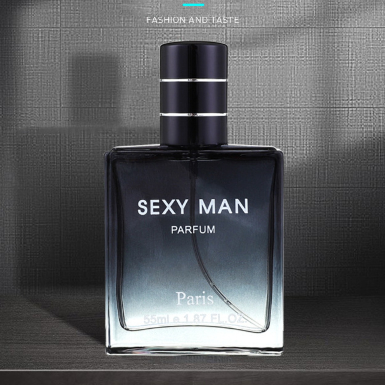 Men's Woody & Marine Perfume 5 - Fragrance Long Lasting Perfume recension och pris