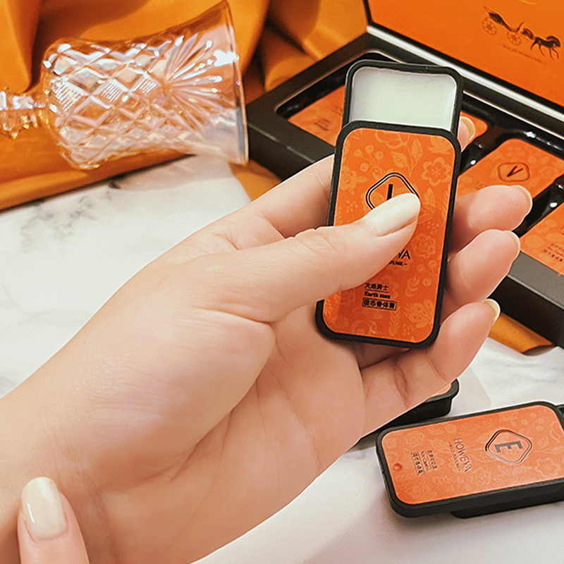 4pcs Solid Perfume Set, Floral - Perfume Fragrance Samples recension och pris