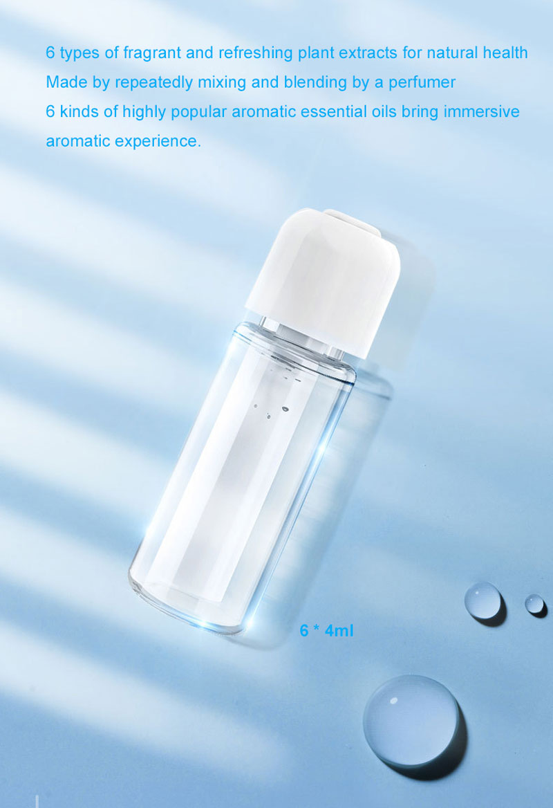6pcs Replacement Fragrance for - Perfume Fragrance Kit recension och pris