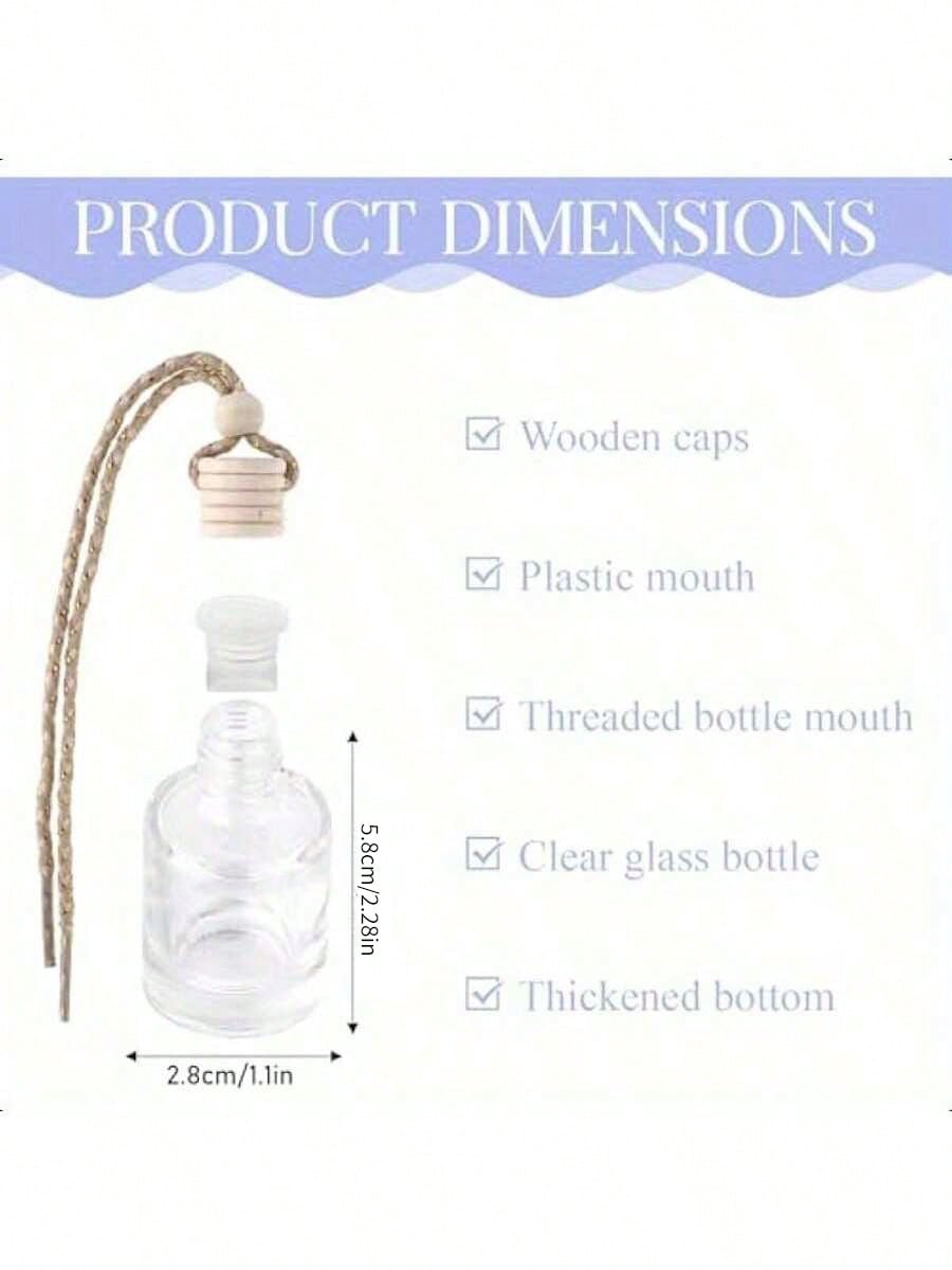 20pcs Hanging Car Freshener Em - Perfume Fragrance Samples recension och pris