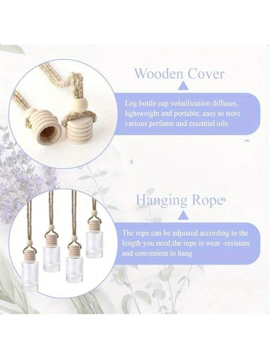20pcs Hanging Car Freshener Em - Perfume Fragrance Samples recension och pris
