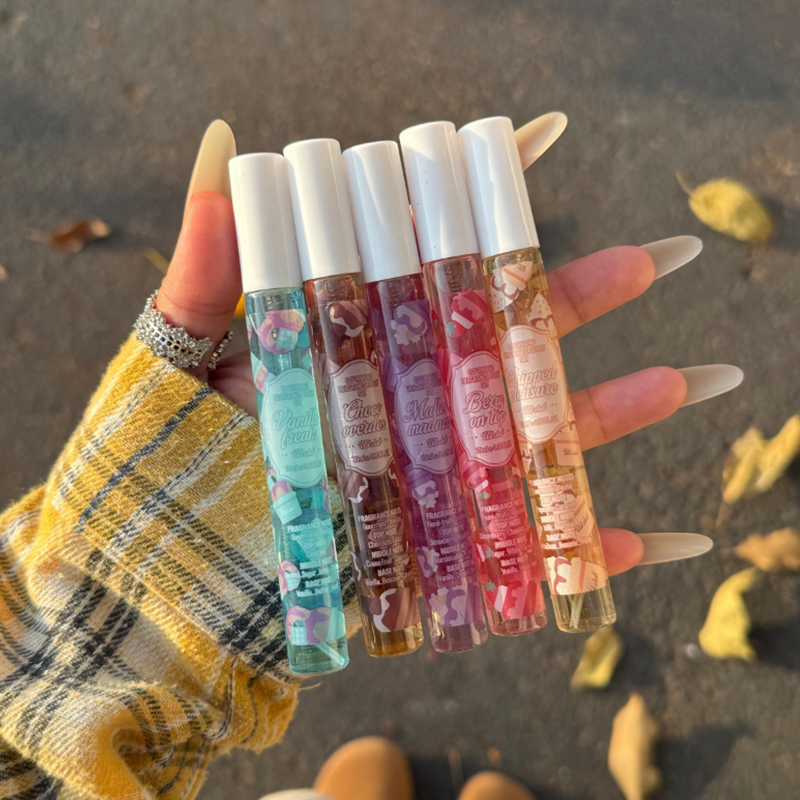 Gourmand Fragrance Spray Set 5 - Perfume Fragrance Kit recension och pris
