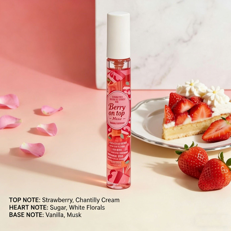 Gourmand Fragrance Spray Set 5 - Perfume Fragrance Kit recension och pris