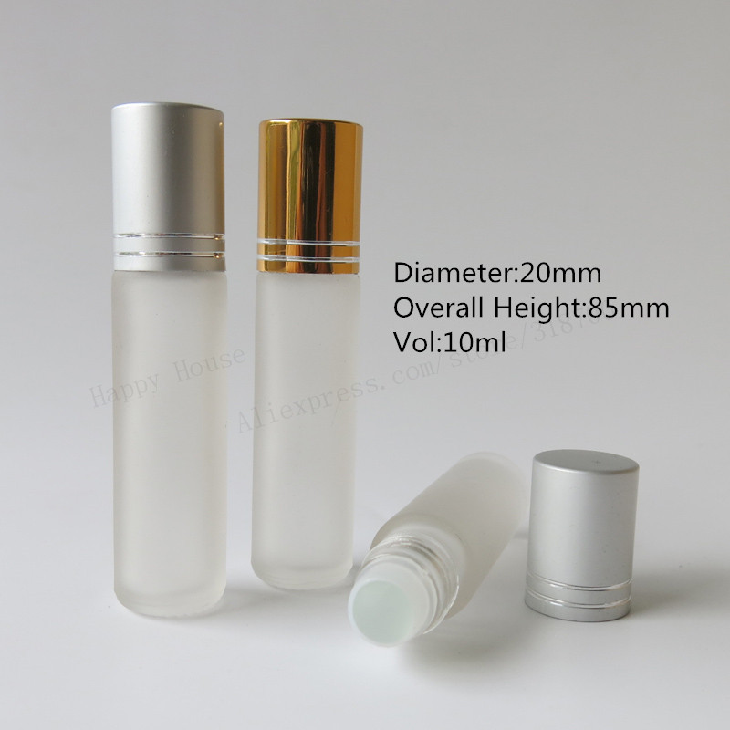 20 x 10ml Empty Portable frost - Perfume X recension och pris