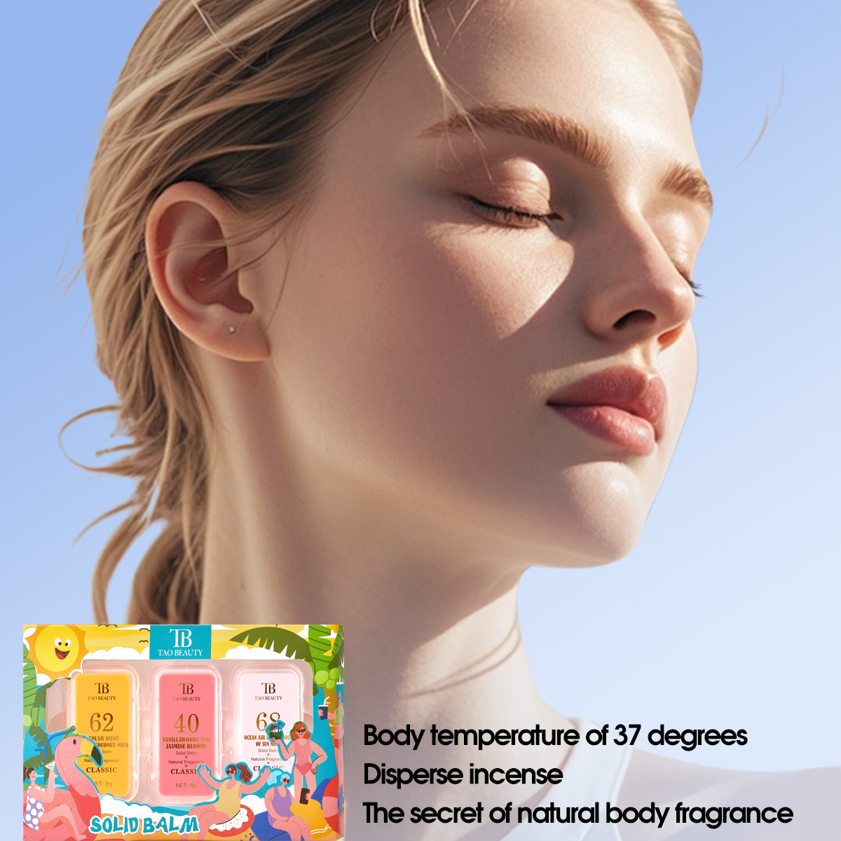 Digital Solid Balm Kit Perfume - Perfume Fragrance Kit recension och pris