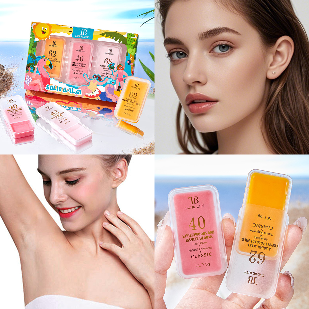 Digital Solid Balm Kit Perfume - Perfume Fragrance Kit recension och pris