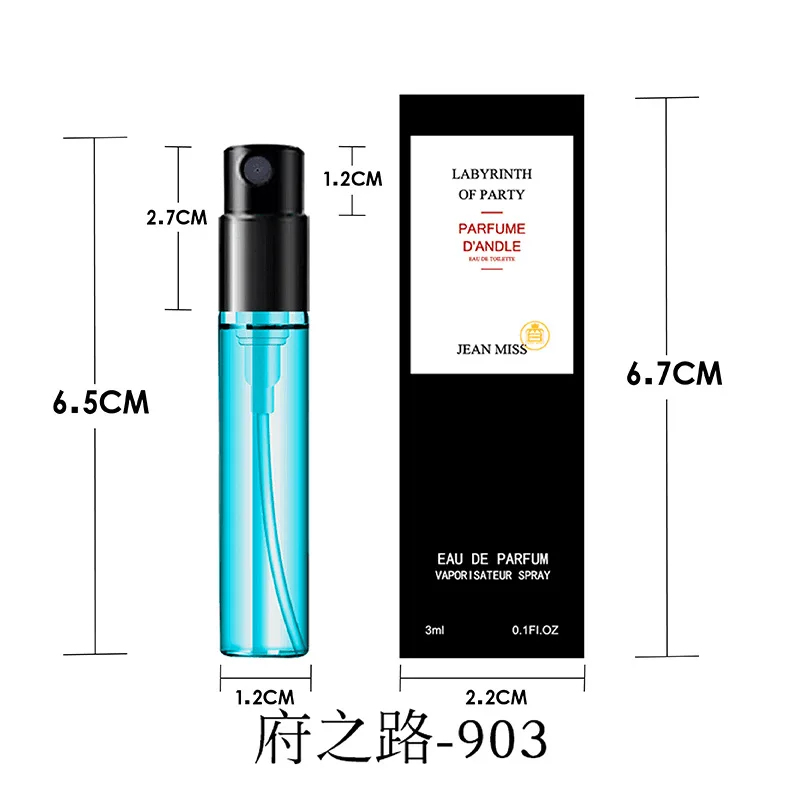 Portable 3ML Premium Perfume L - Fragrance Long Lasting Perfume recension och pris