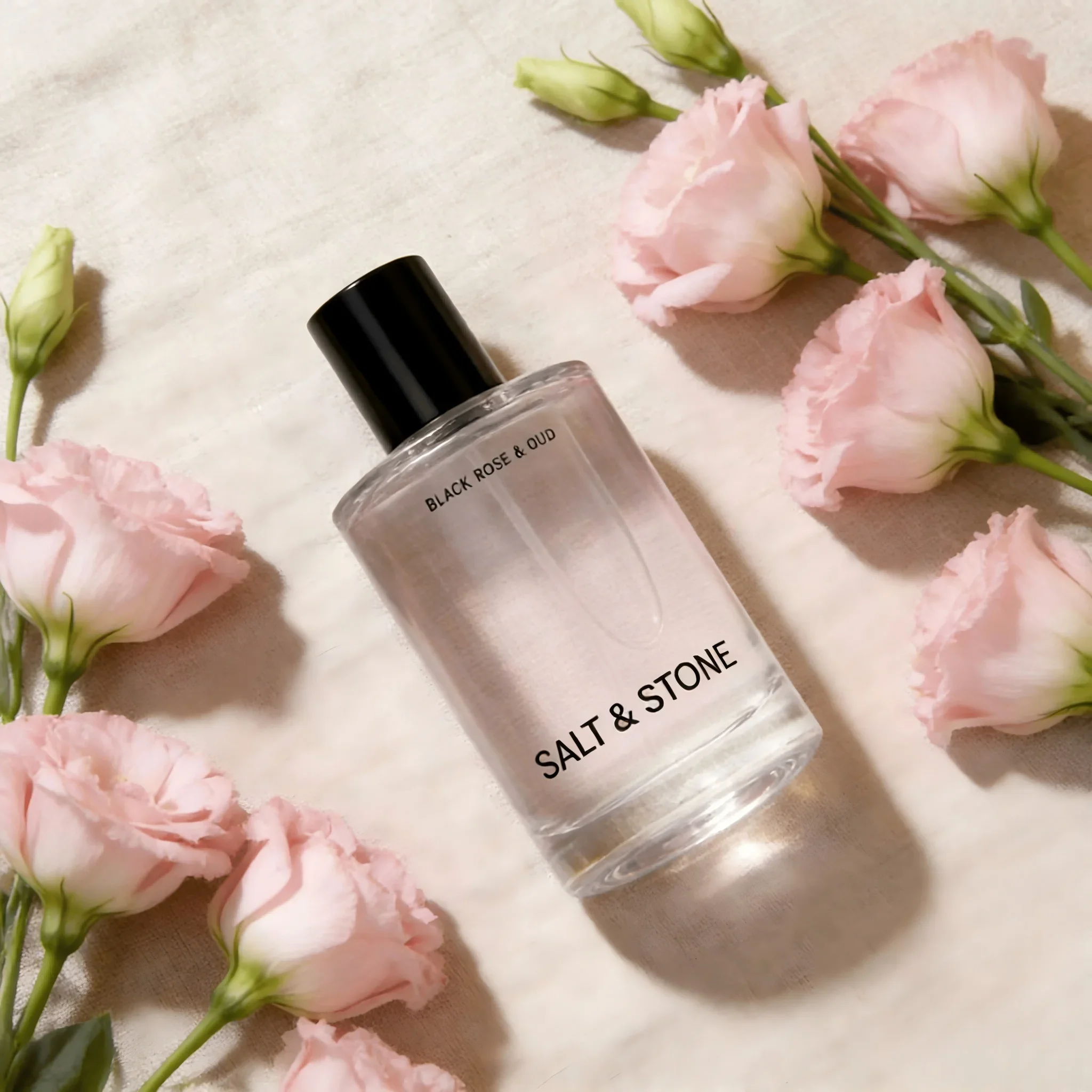 SALT & STONE Black Rose & Oud  - Fragrance Long Lasting Perfume recension och pris