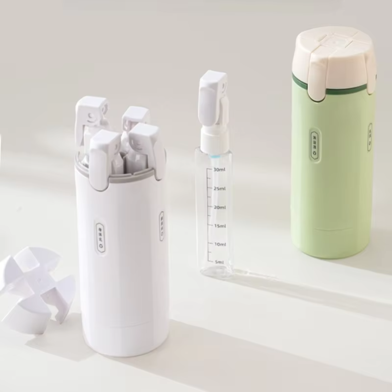 4 in 1 Portable Leakproof Trav - Perfume Quotes recension och pris