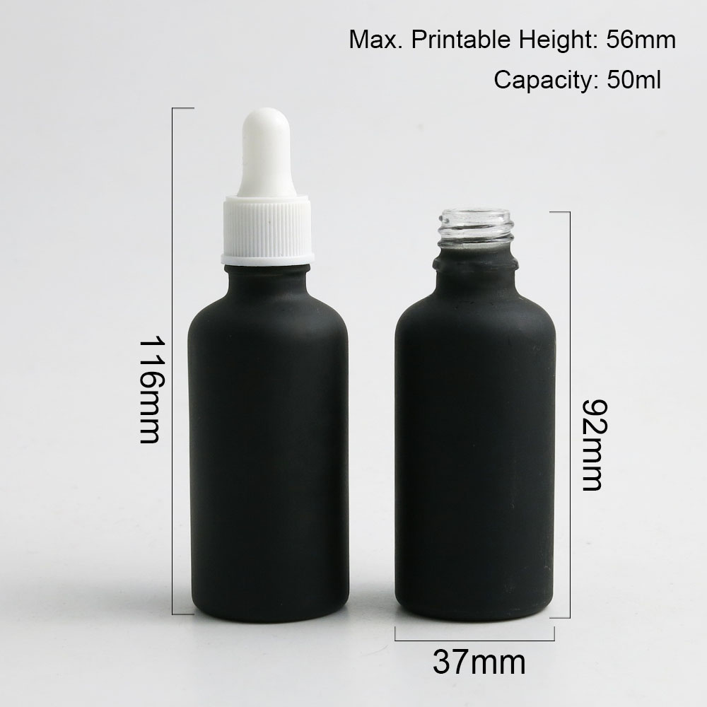 10 x 50ml Portable Frosted/Smo - Perfume X recension och pris